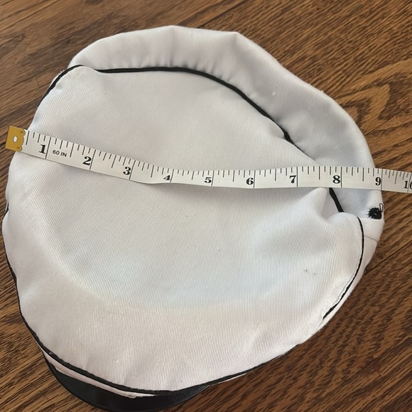 Captain Hat with Gold and Black Accents - Picture 5 of 5